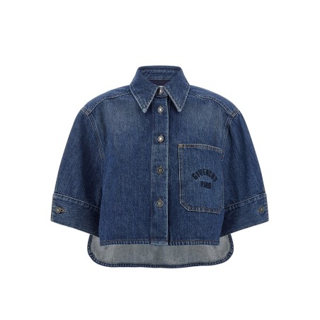 Denim shirt
