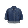 Denim shirt