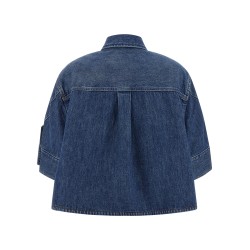 Denim shirt