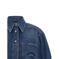 Denim shirt