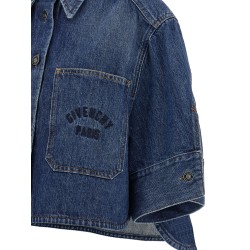 Denim shirt