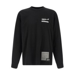 Yohji Yamamoto × NH 'LS TEE' T-shirt