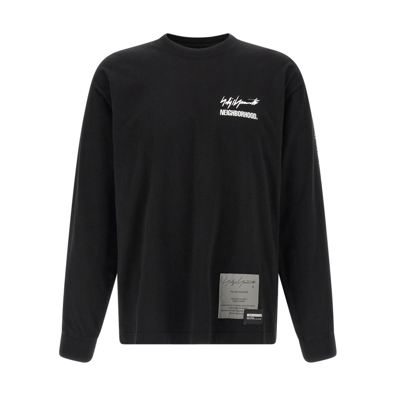 Yohji Yamamoto × NH 'LS TEE' T-shirt