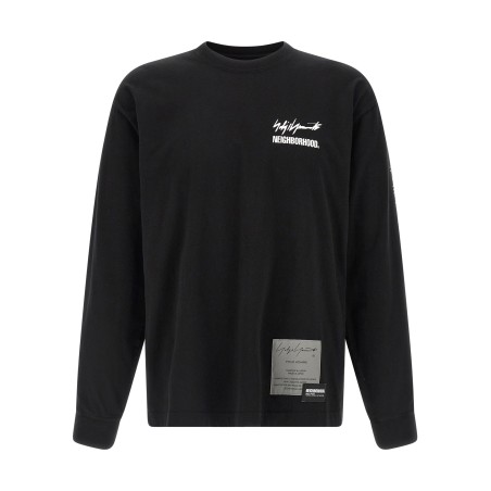Yohji Yamamoto × NH 'LS TEE' T-shirt