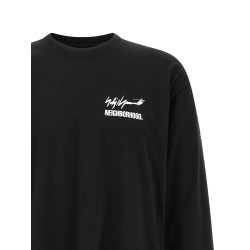 Yohji Yamamoto × NH 'LS TEE' T-shirt