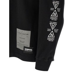 Yohji Yamamoto × NH 'LS TEE' T-shirt