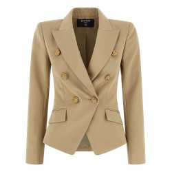 Double-breasted blazer