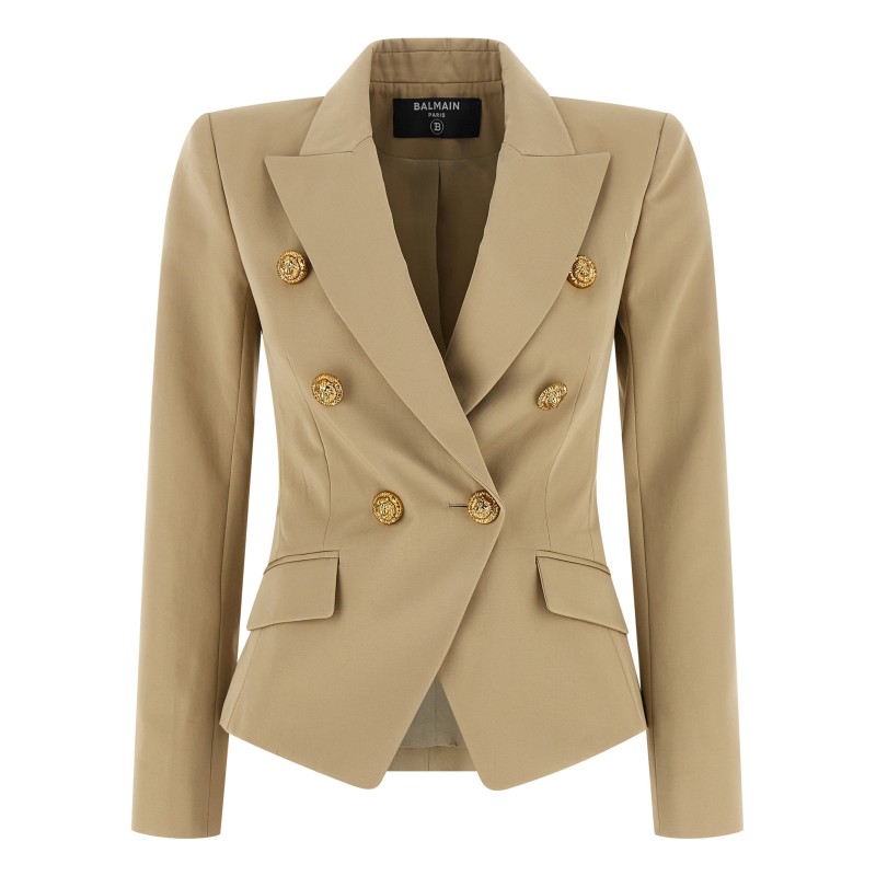 Double-breasted blazer