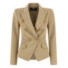 Double-breasted blazer