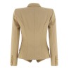 Double-breasted blazer