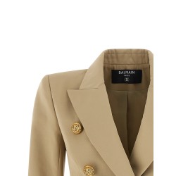 Double-breasted blazer