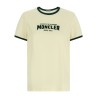 Flocked logo T-shirt