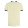 Flocked logo T-shirt