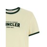 Flocked logo T-shirt