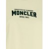 Flocked logo T-shirt
