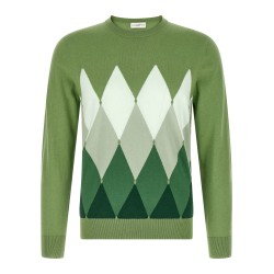 Argyle sweater