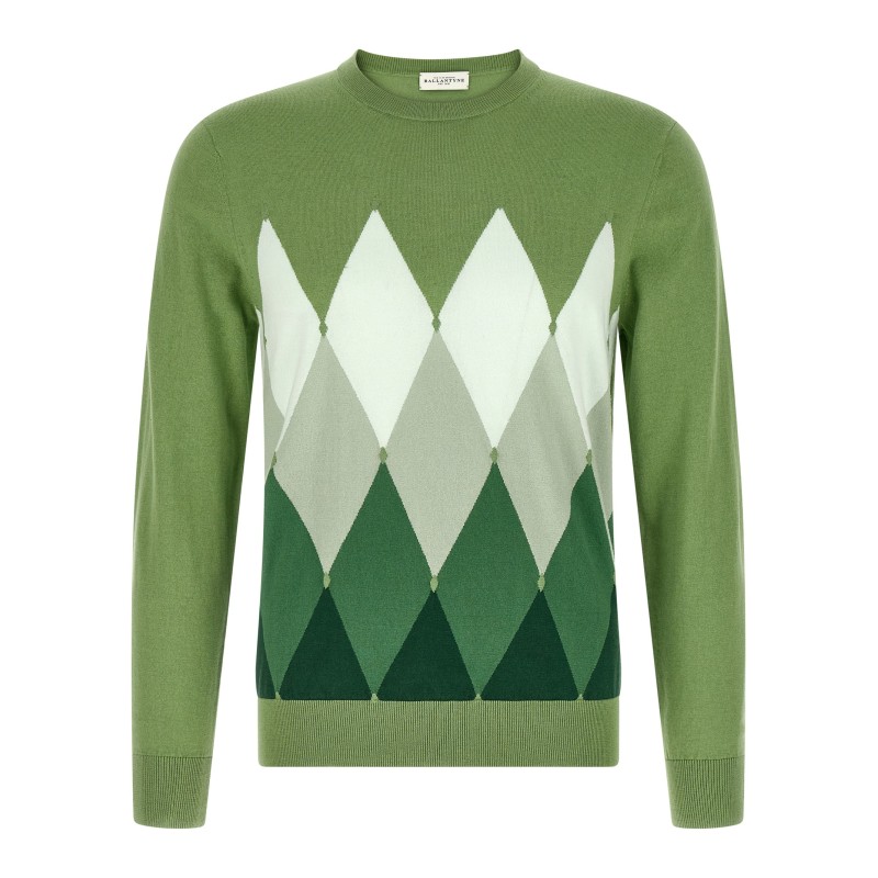 Argyle sweater