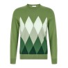 Argyle sweater