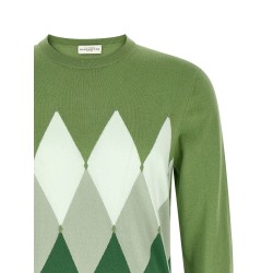 Argyle sweater