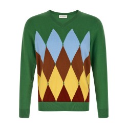Argyle sweater