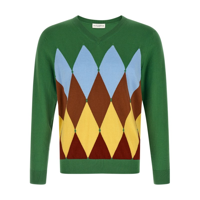 Argyle sweater