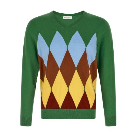 Argyle sweater