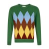Argyle sweater