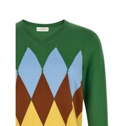 Argyle sweater