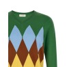 Argyle sweater