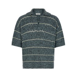 'Mouliné' polo shirt