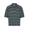 'Mouliné' polo shirt