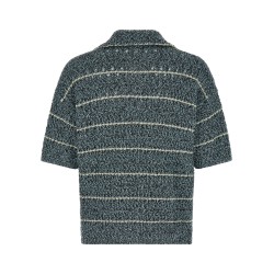 'Mouliné' polo shirt