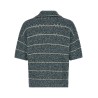 'Mouliné' polo shirt