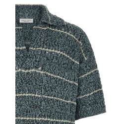 'Mouliné' polo shirt