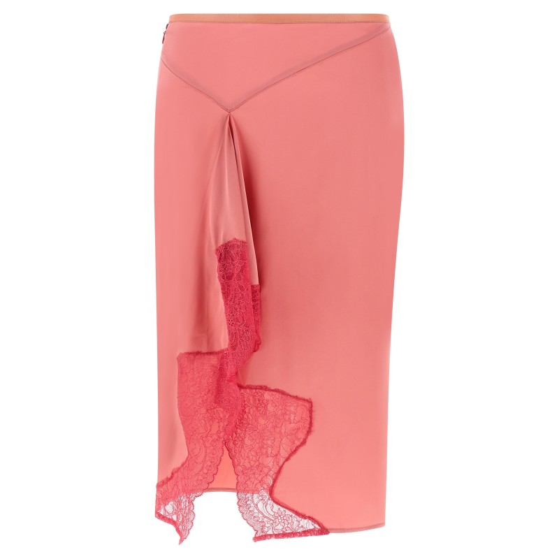 'Signatue Lace' skirt