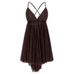 Lace mini dress