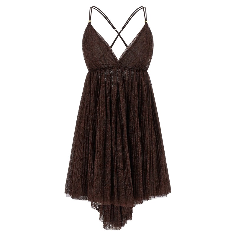 Lace mini dress