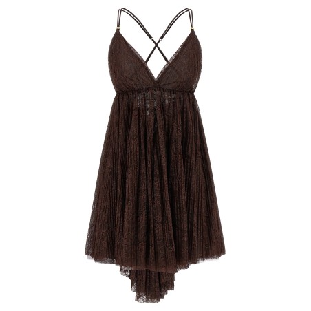 Lace mini dress