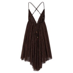 Lace mini dress
