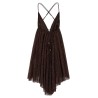 Lace mini dress