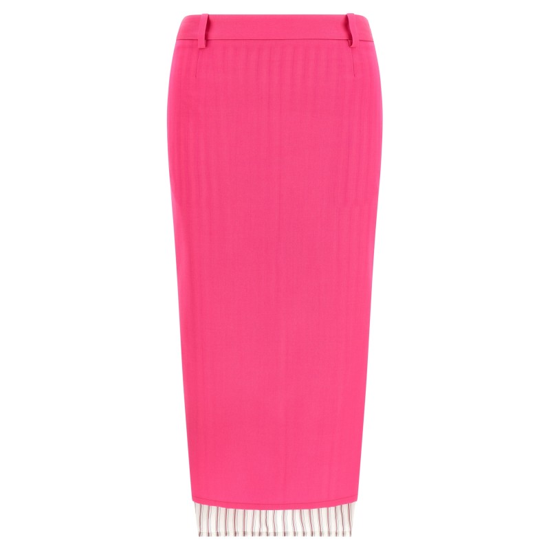Double layer skirt
