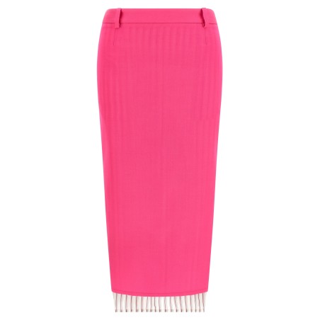 Double layer skirt