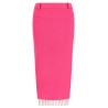 Double layer skirt