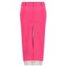 Double layer skirt