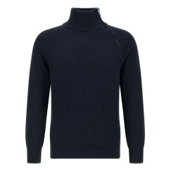 Zip sweater
