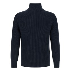 Zip sweater