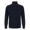 Zip sweater