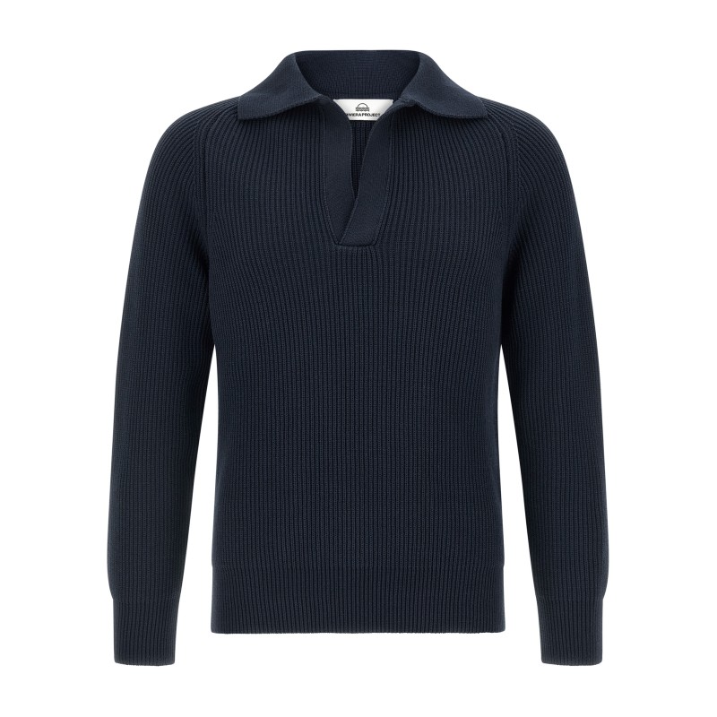 Polo sweater