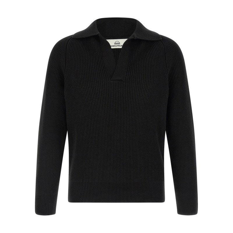 Polo sweater