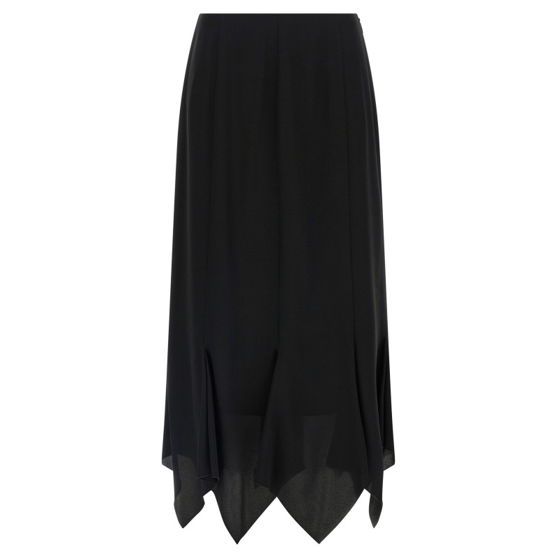 Valentino Garavani crêpe de chine skirt